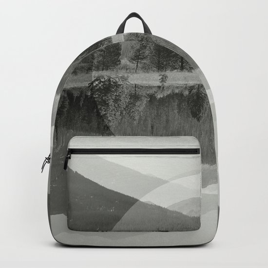 Mountain Mirror BW Backpack