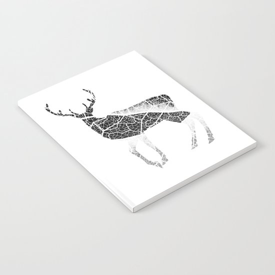 Deer Fiber Notebook