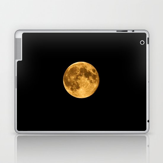 Moon Laptop & iPad Skin