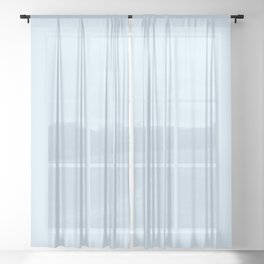 Pluviophile Sheer Curtain
