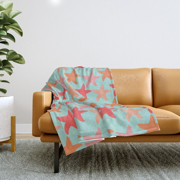 Seafoam green throw blanket sales