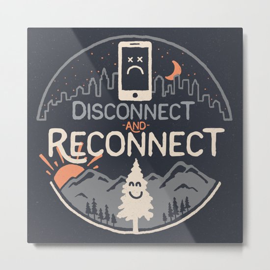 Reconnect... Metal Print