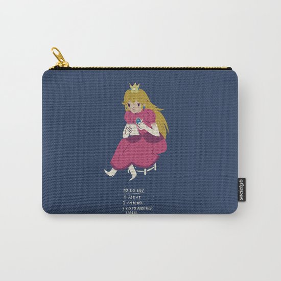 peach t0-do-list Carry-All Pouch