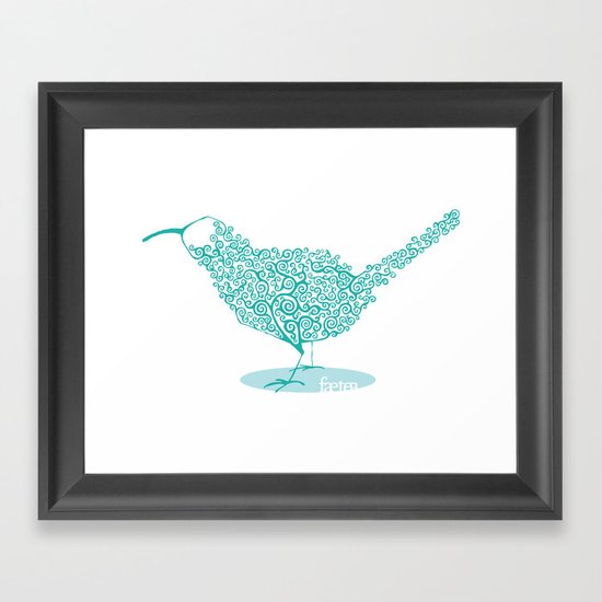 kiwi Framed Art Print
