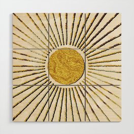 Here Comes The Sun  Wood Wall Art