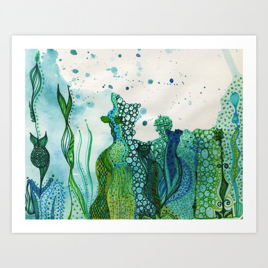 ocean Art Print