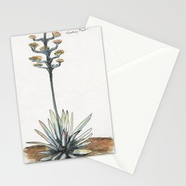 Century Plant (Agave) Stationery Cards