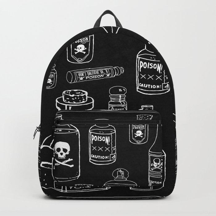 Poison Backpack