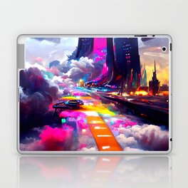 Welcome to Cloud City Laptop Skin