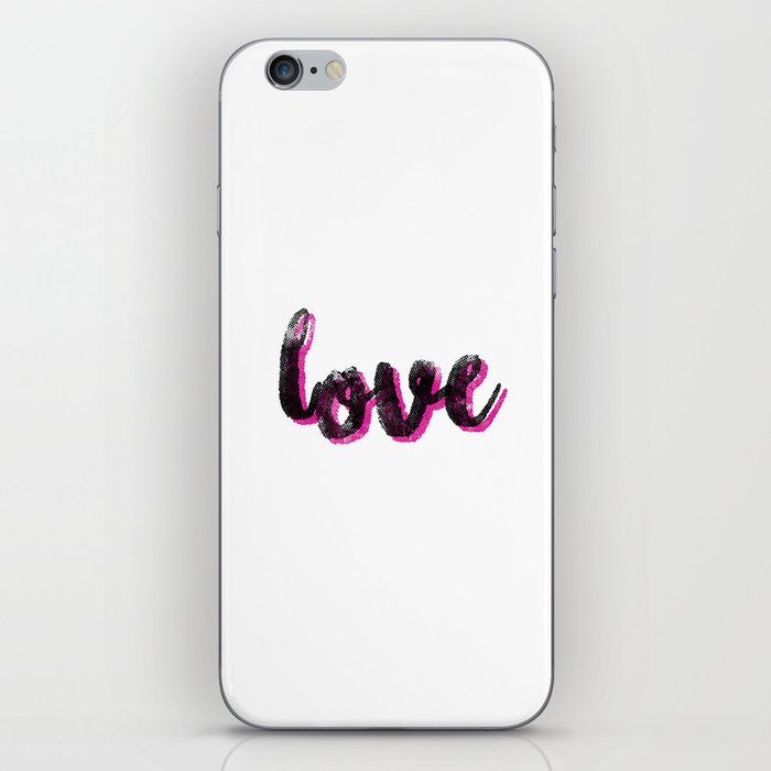 Love vol.2 iPhone Skin