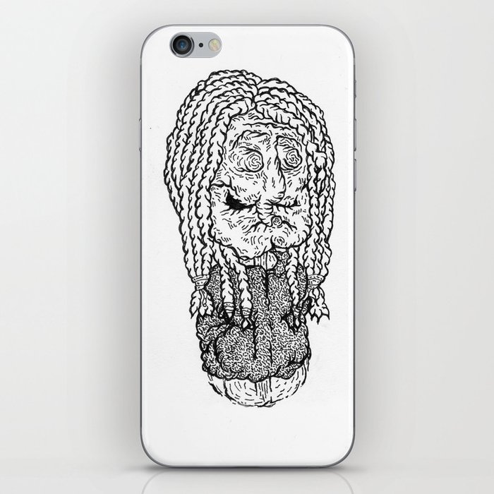Bach is dead iPhone Skin