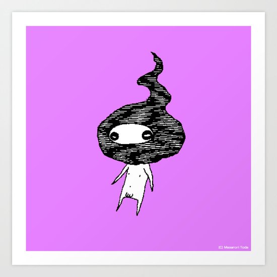 Noisefireboy ( HQ pixel ) Art Print