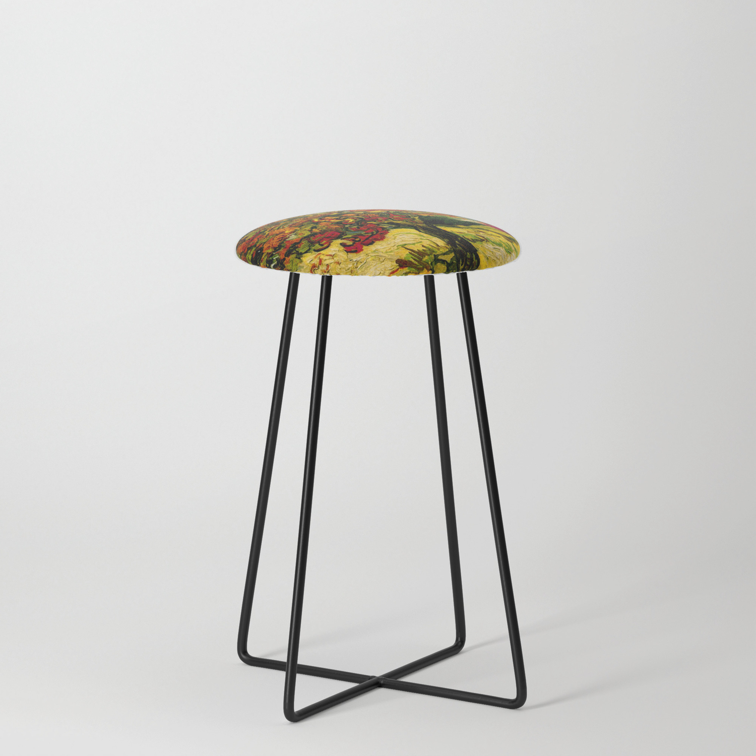 Van Gogh Mulberry Tree Counter Stool By, Mulberry Bar Stools