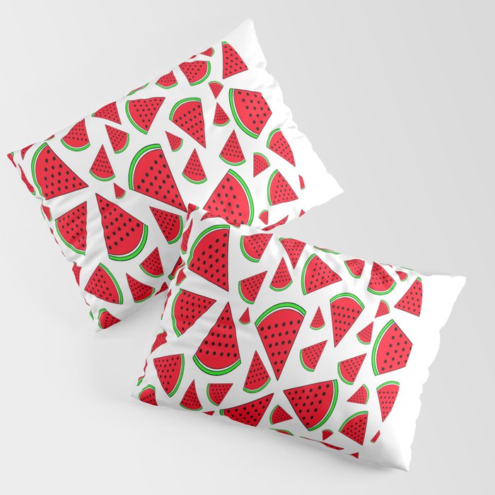 Watermelon vs. Sandia Pillow Sham