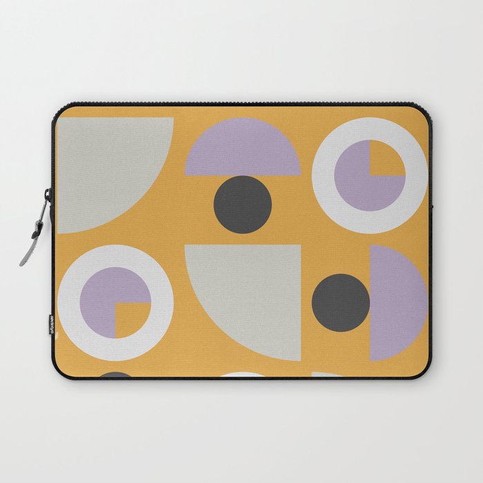 Classic geometric arch circle composition 19 Laptop Sleeve