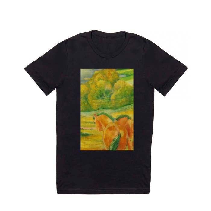 Franz Marc "Large Landscape I (Landschaft I)" T Shirt