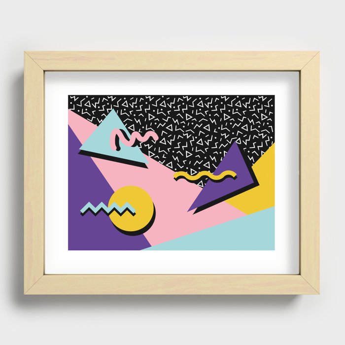 Recessed Framed Print