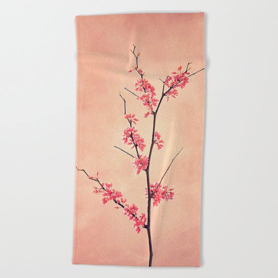 The Passion of Pink Beach Towel