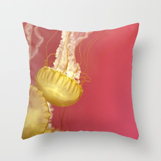 Jelly #4 Throw Pillow
