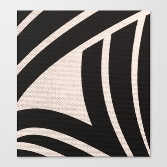 Insinuating Triangle Canvas Print