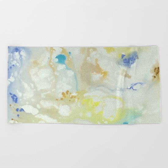 Marbling Series Beach Towel