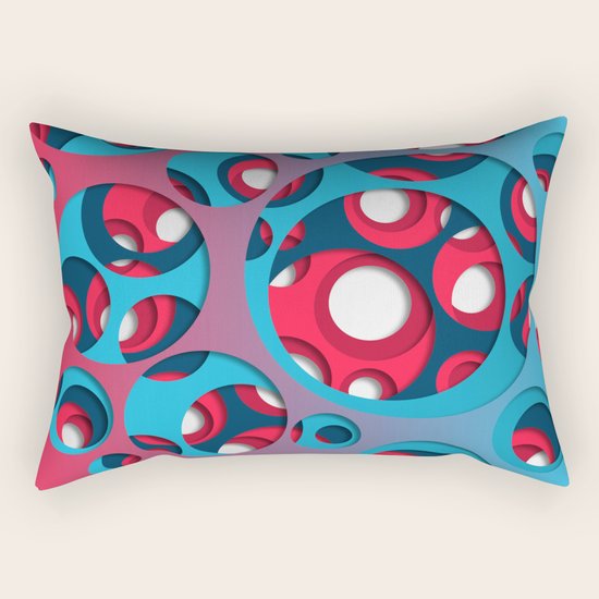 Vertigo Rectangular Pillow
