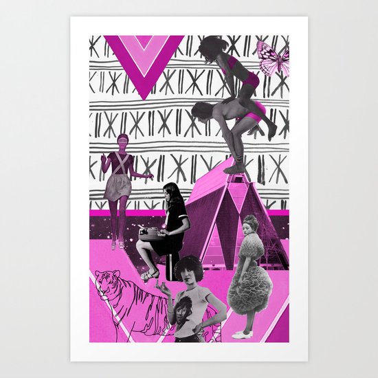 Leap Year Art Print