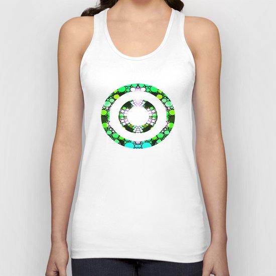 NEON NIGHTS II Unisex Tank Top