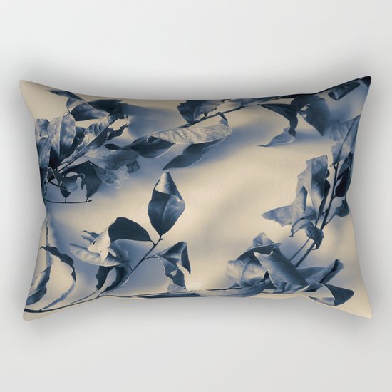 Bay leaves Rectangular Pillow