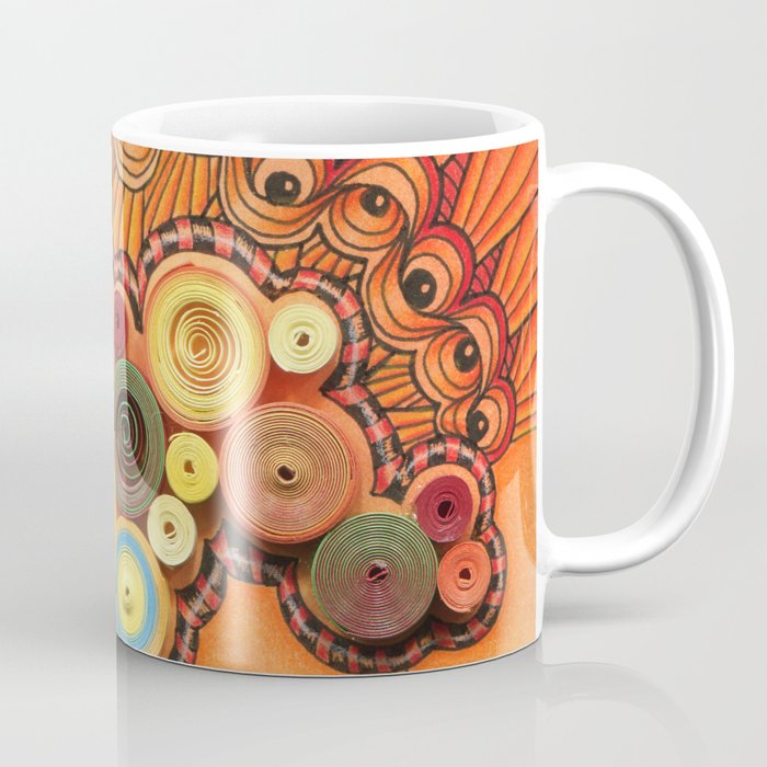 Quillingtangle Coffee Mug