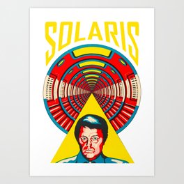Solaris Art Print