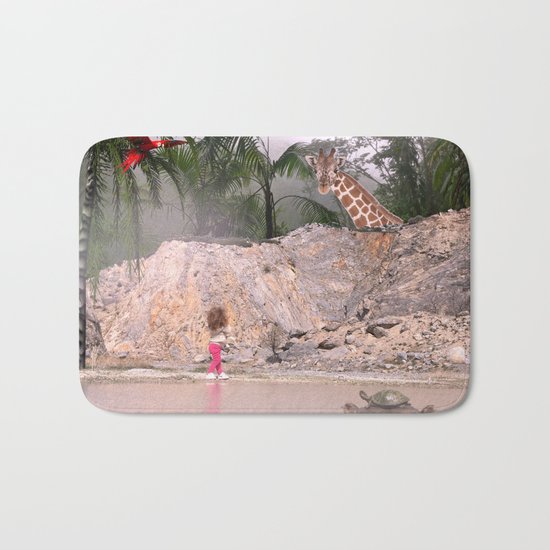 Jungle Bath Mat