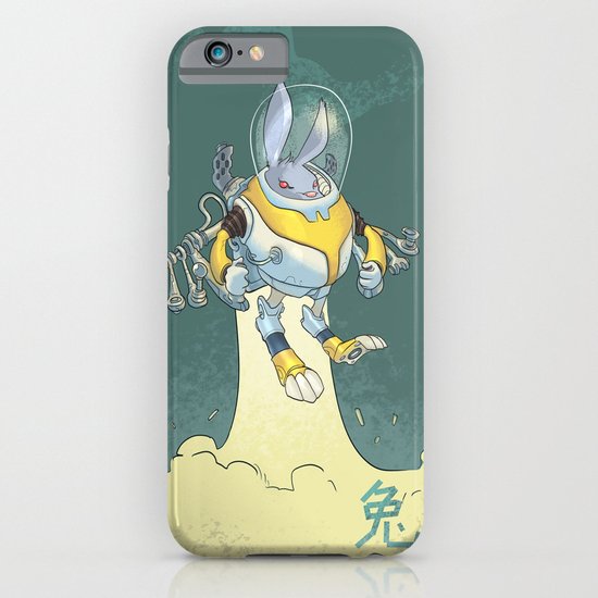 Astro Zodiac Force 04: Rabbit iPhone & iPod Case