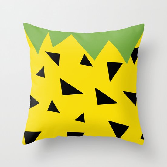 Pineapple Throw Pillow