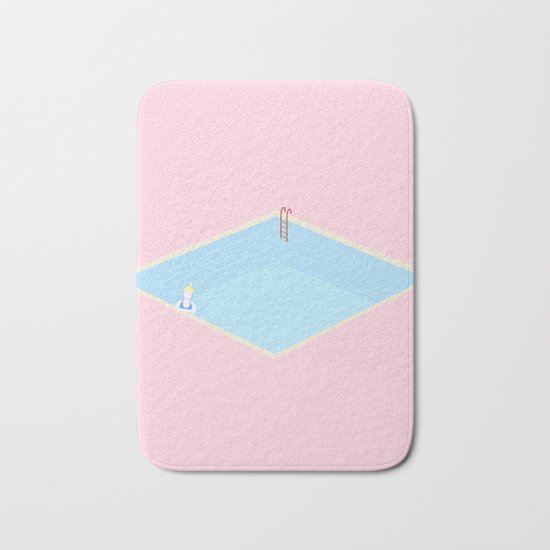 Swimming pool Bath Mat
