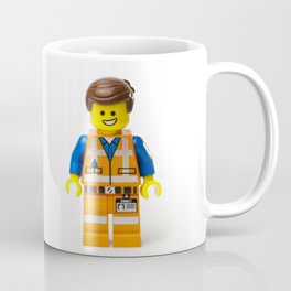 Emmet Minifig Coffee Mug