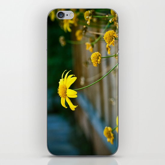 Yellow iPhone Skin