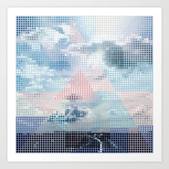 On the Road Art Print