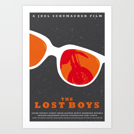 The Lost Boys Art Print