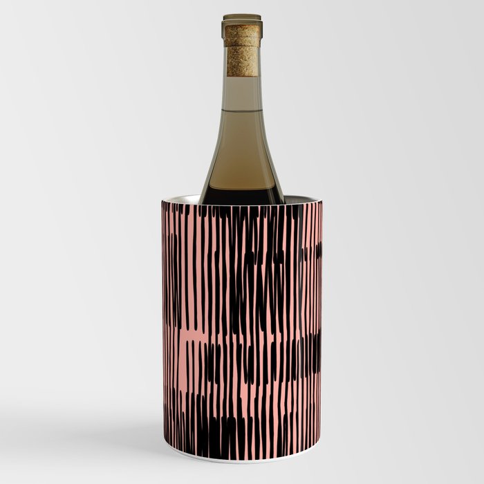 Lines | Strong Earth Color Wine Chiller