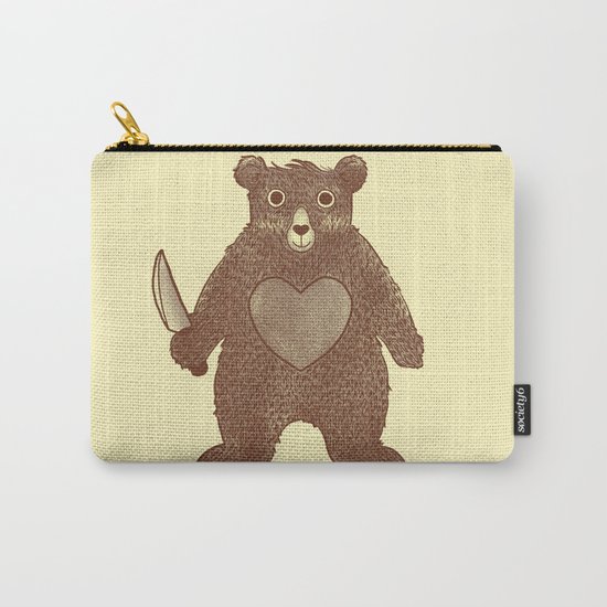 I Love You (Bear) Carry-All Pouch
