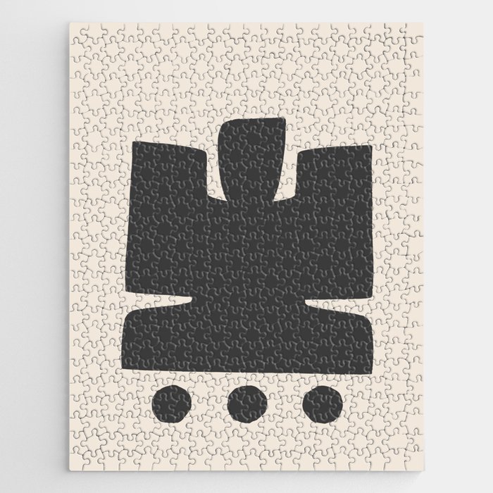 Soul - Abstract Minimalism Jigsaw Puzzle