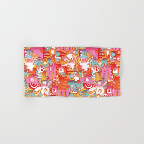 ABSTRACT 0017 Hand & Bath Towel