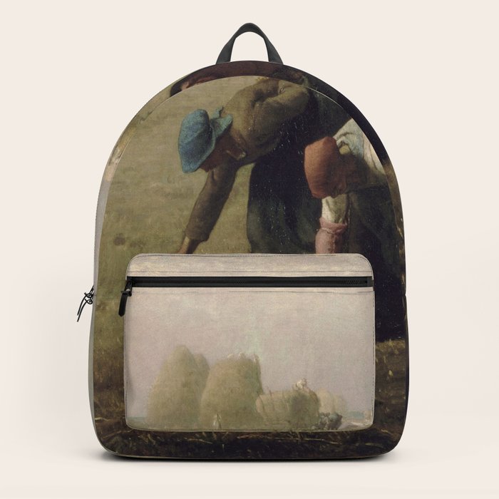 JeanFrancois Millet's The Gleaners Backpack by Vintage Images Society6