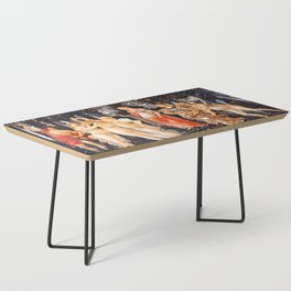 Primavera (Spring)  by Botticelli from the late 1470s. Renaissance [digitally enhanced by WatermarkNZ Press] Coffee Table