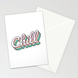 Literally Chill Stationery Cards
