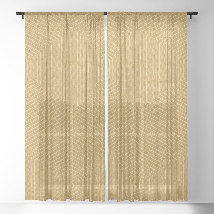 Sheer Curtain