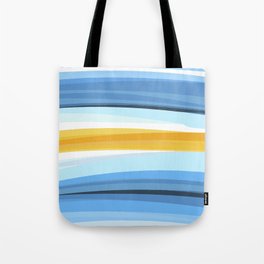 Blue Gold Colorspace 18000 Tote Bag