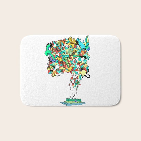 Thick Lucidity Bath Mat