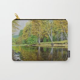 Autumn river Carry-All Pouch